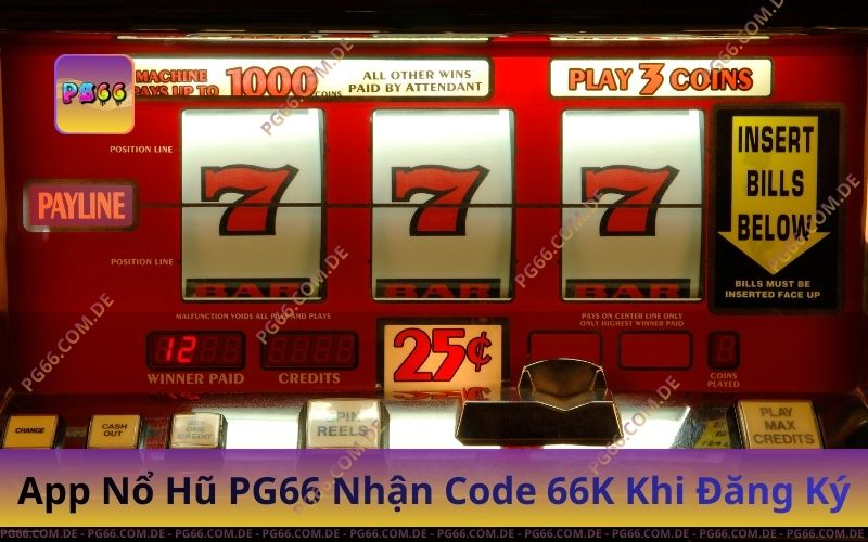 App Nổ Hũ PG66 Nhận Code 66K Khi Đăng Ký