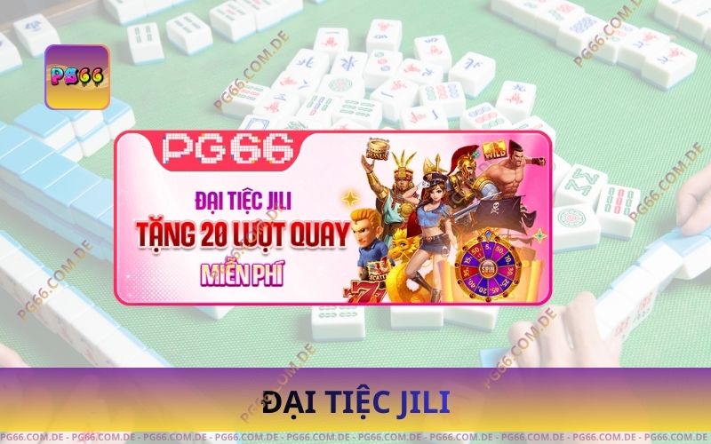 Đại Tiệc JILI PG66 – Tặng Hàng Triệu Code Free Spins
