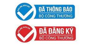 ĐÃ THÔNG BÁO ĐĂNG KÝ BỘ CÔNG THƯƠNG